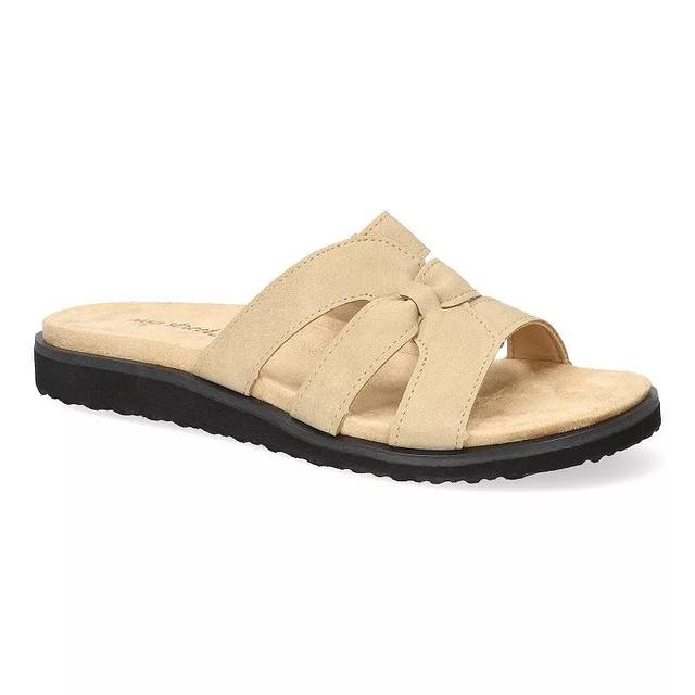 Easy Street Skai Womens Comfort Slide Sandals Product Image