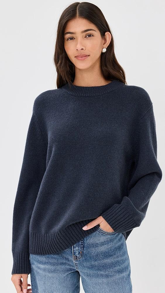 Jenni Kayne Cashmere Oversized Crewneck | Shopbop Product Image