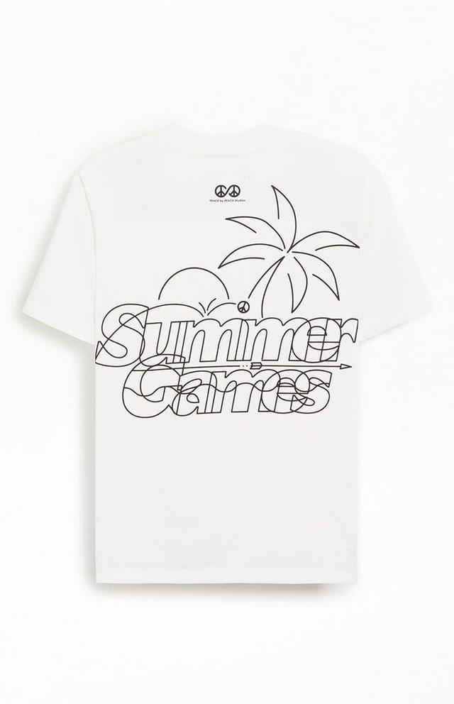 Peace by Peace Studios Men's Summer Games T-Shirt Product Image