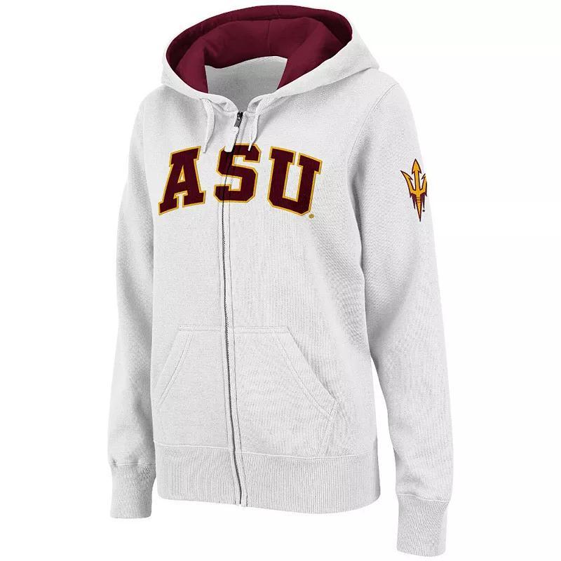 Womens Stadium Athletic Arizona State Sun Devils Arched Name Full-Zip Hoodie Product Image