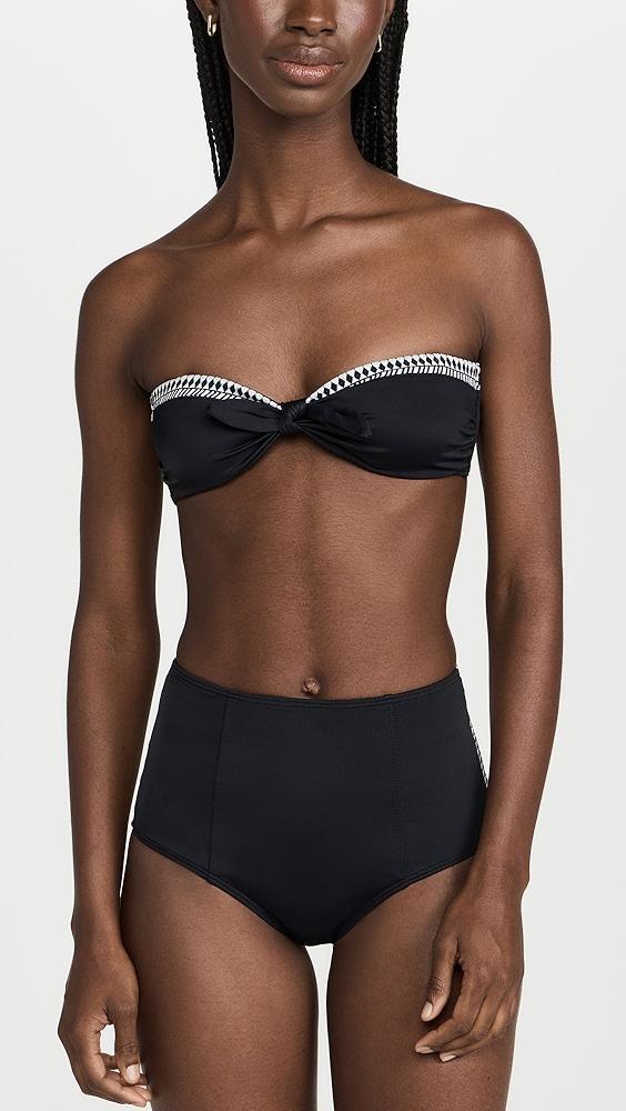 Lemlem Lena High Waist Bikini Bottoms | Shopbop Product Image