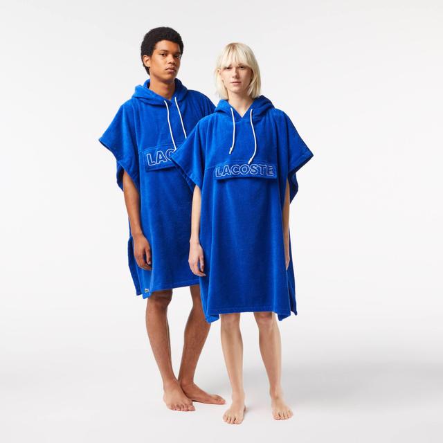 L Wave Sporty Beach Poncho Product Image