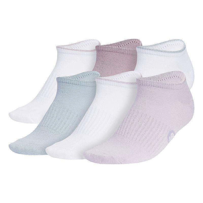 Womens adidas Superlite Classic 6-Pack No Show Socks Product Image