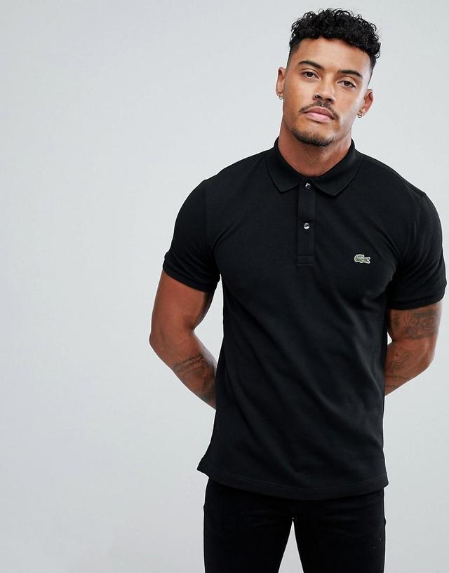 Lacoste slim fit pique polo Product Image