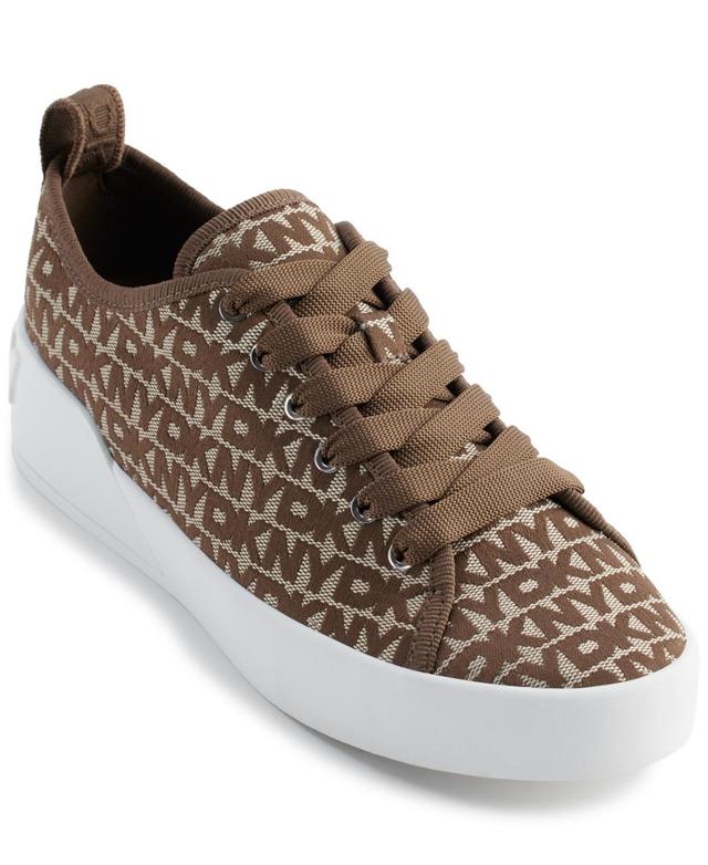 Dkny Womens Mar Lace Up Sneakers Product Image