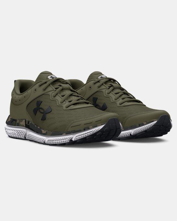 Men's UA Charged Assert 10 Camo Running Shoes Product Image