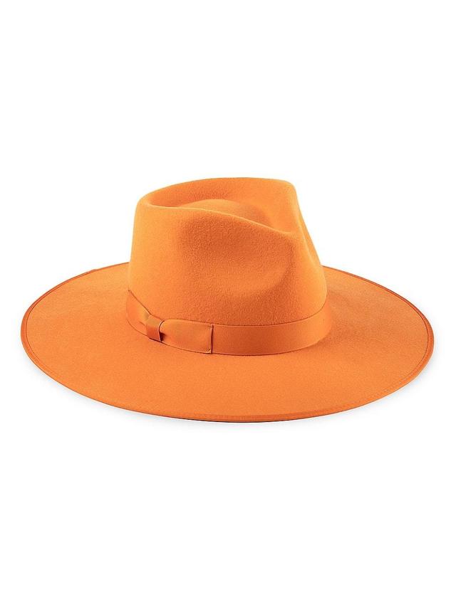 Womens Rancher Wool Felt Fedora Product Image