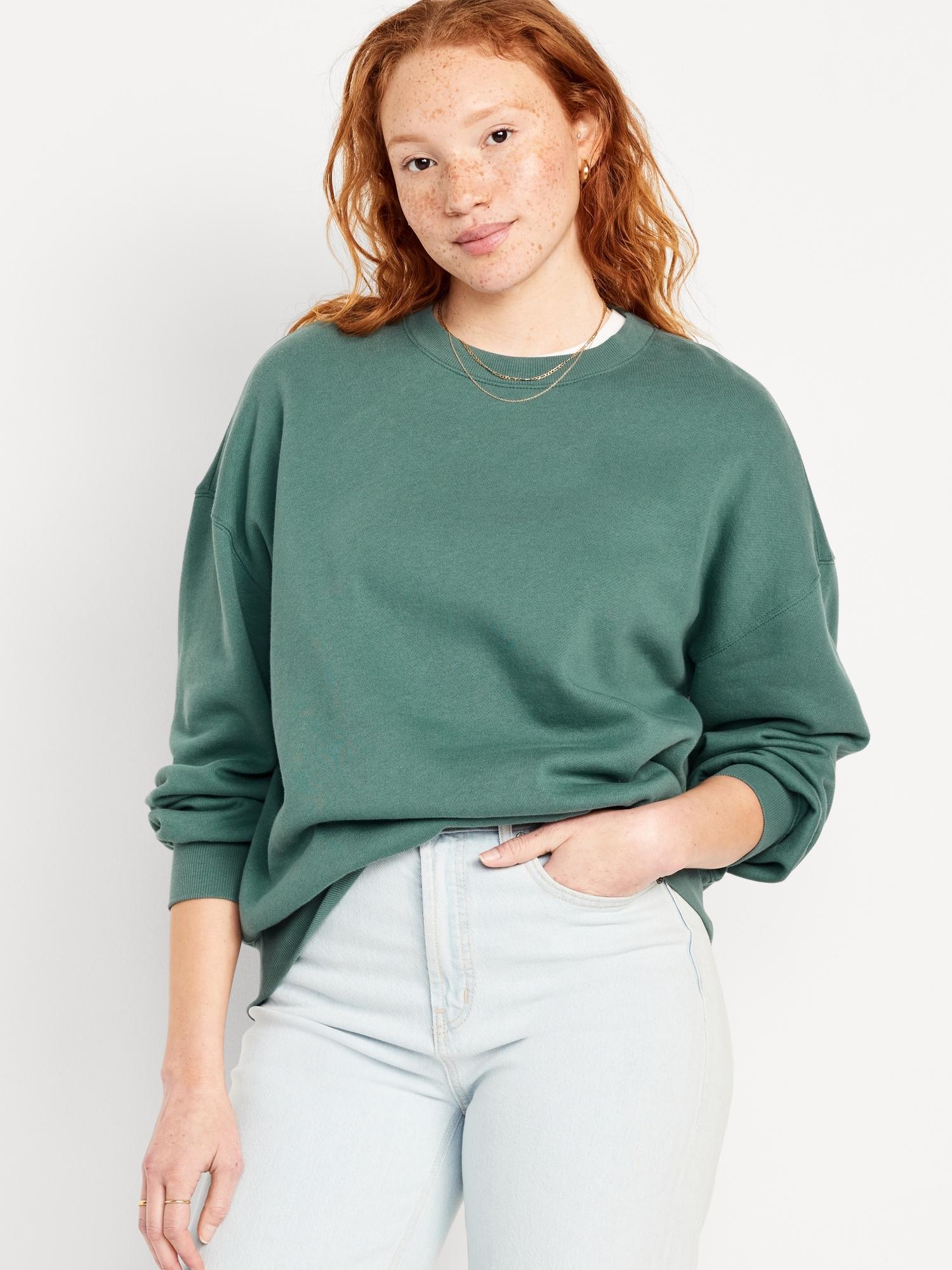 SoComfy Oversized Tunic Sweatshirt Product Image