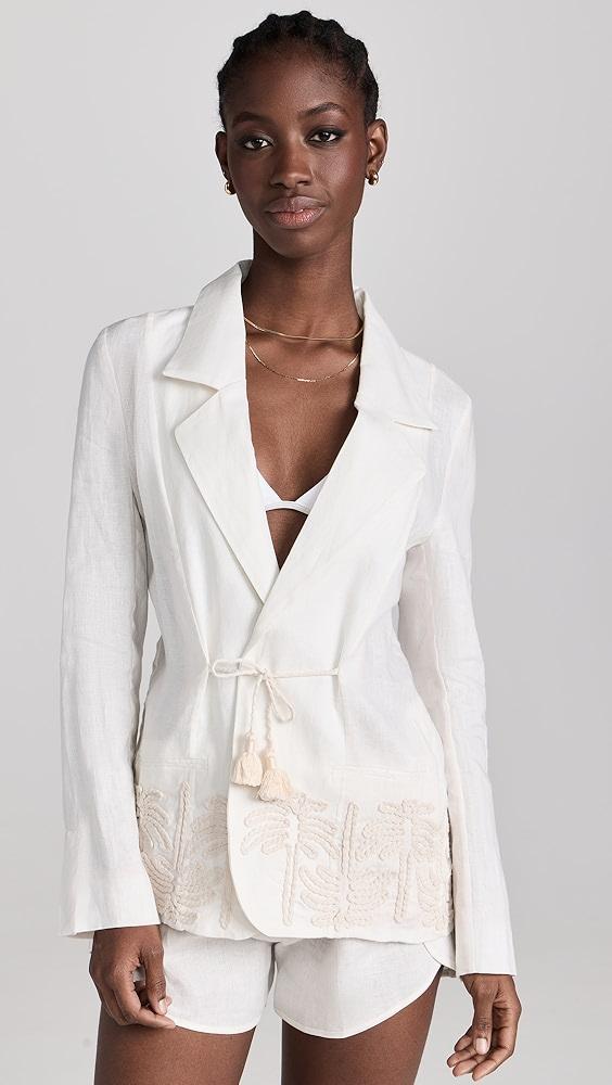 Johanna Ortiz Unfolded Moment Jacket | Shopbop Product Image