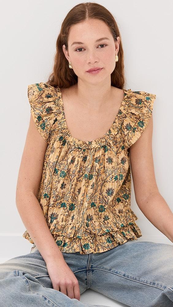 Ulla Johnson Tessa Top | Shopbop Product Image