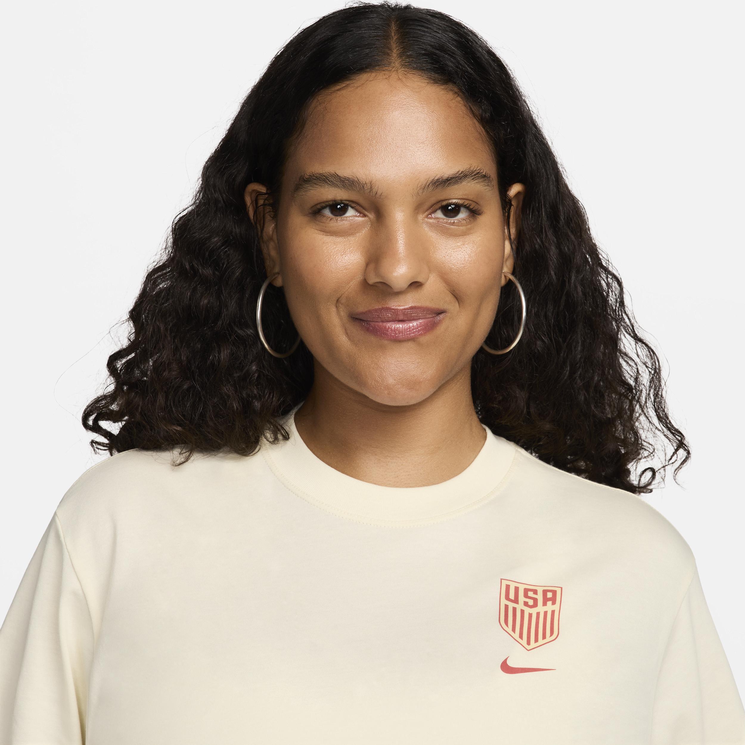 USA Nike Women's Soccer T-Shirt Product Image