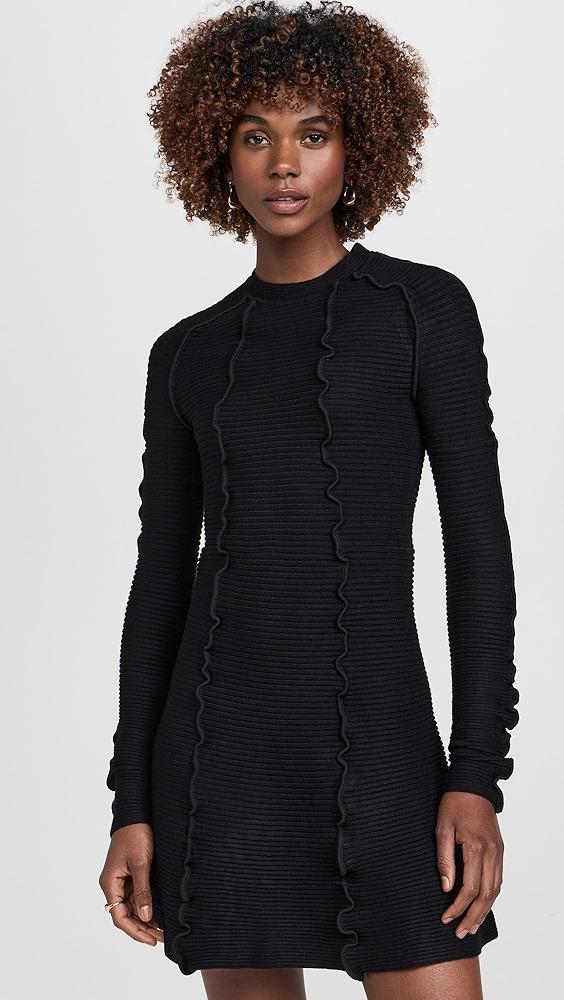 AMUR Walker Letuce Edge Dress | Shopbop product image