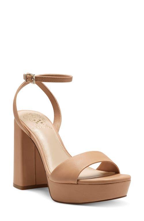 Vince Camuto Pendry Ankle Strap Platform Sandal Product Image