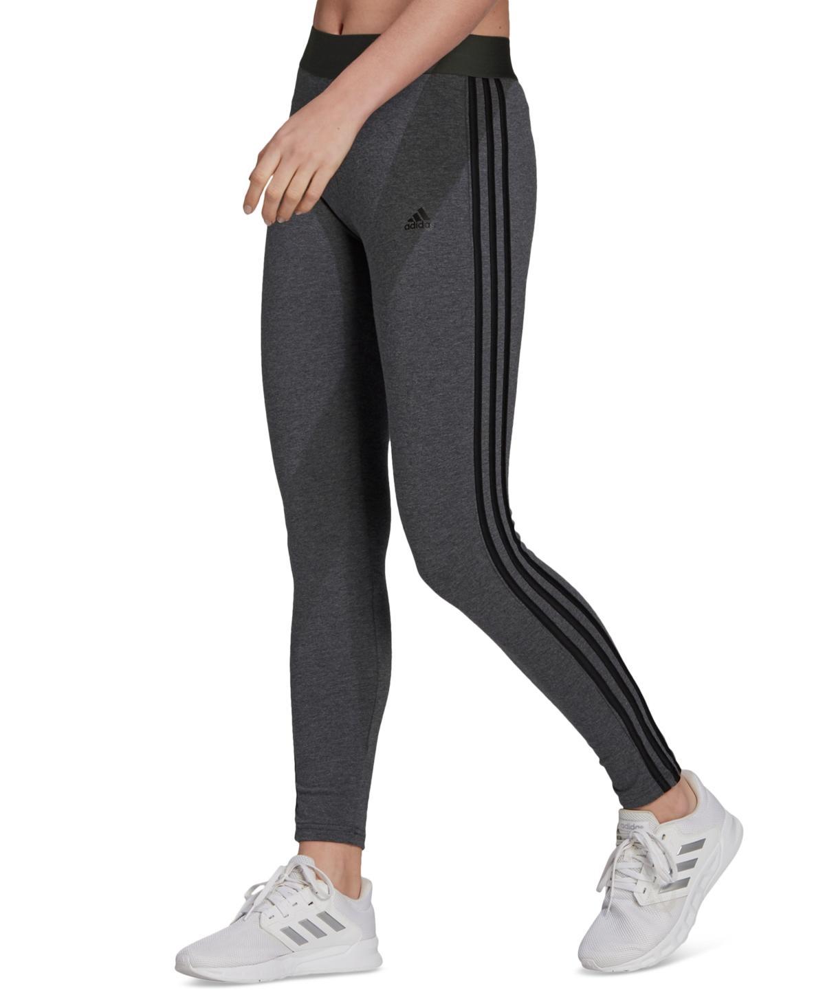 Adidas Womens LOUNGEWEAR Essentials 3-Stripes Leggings Product Image