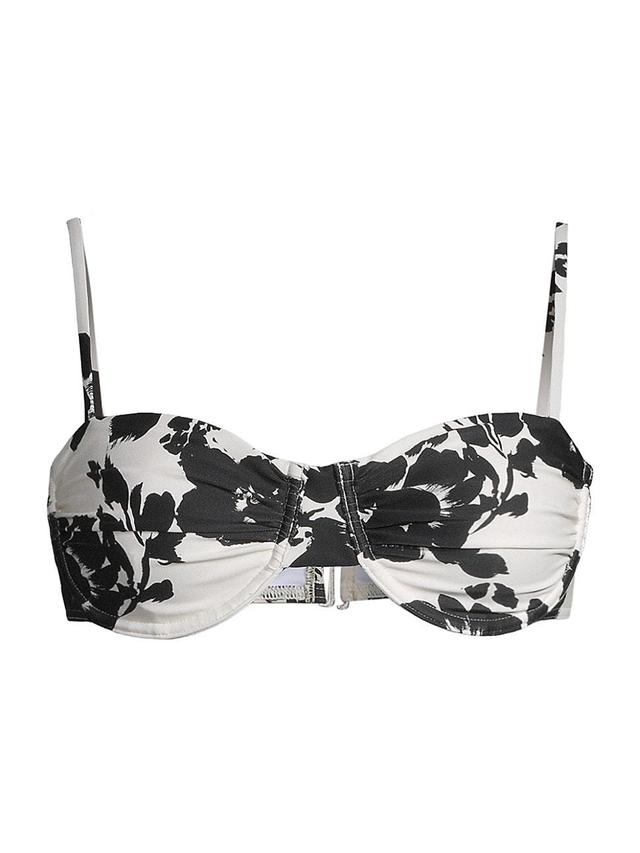 Womens Paloma Floral Bikini Top Product Image