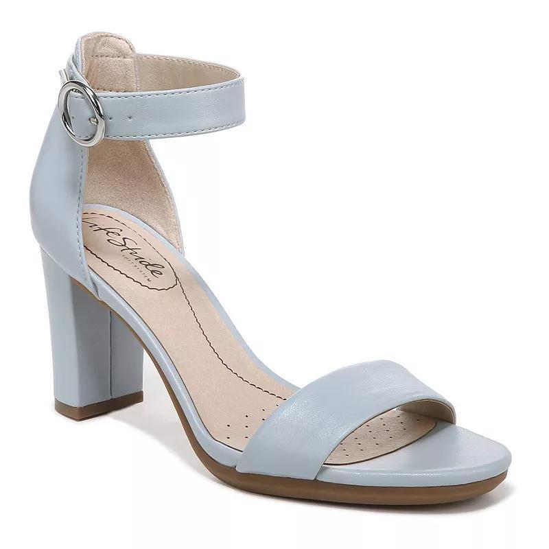 LifeStride Averly Ankle Strap Block Heel Sandal Product Image