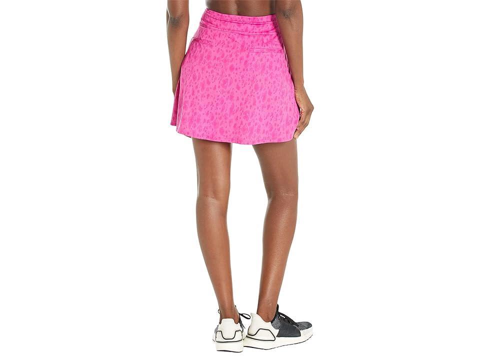 adidas Golf Printed 16 Skort (Lucid Fuchsia) Women's Skort Product Image