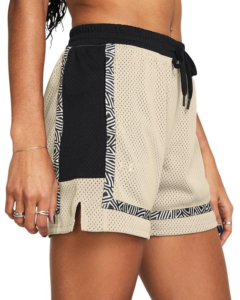 Women's UA Zone Pro Mesh Shorts Product Image