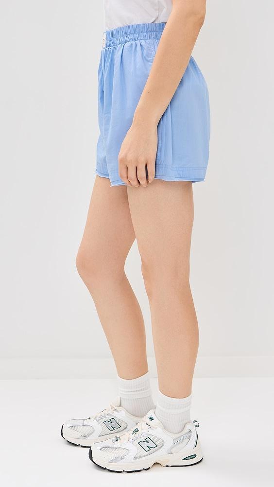 Free People Day To Day Solid Boxer Shorts | Shopbop Product Image