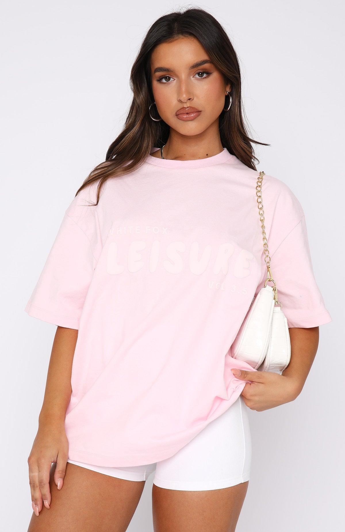 Leisure Series Oversized Tee Posy Product Image