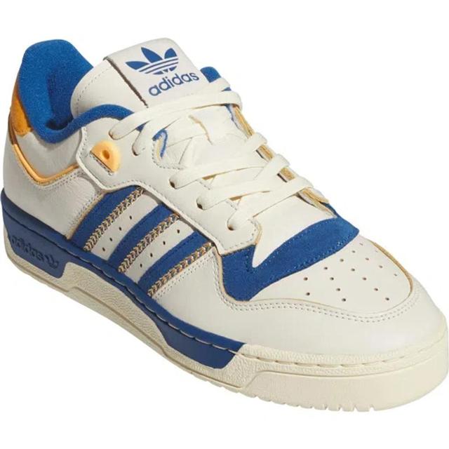 ADIDAS ORIGINALS Adidas Rivalry 86 Low Sneaker In Cream White/easy Yellow Product Image