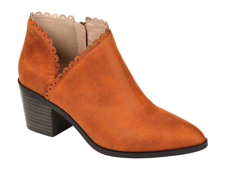 Journee Collection TESSA (Rust) Women's Shoes Product Image