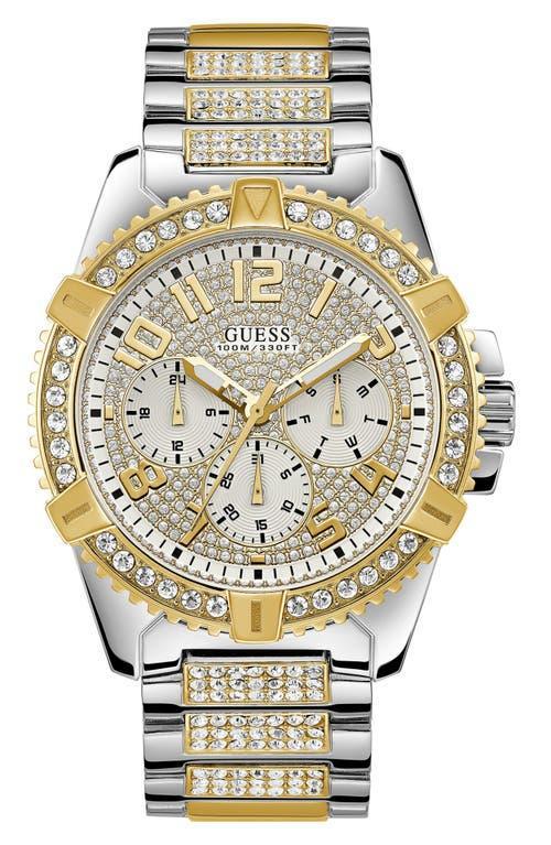 GUESS Multifunction Bracelet Watch, 48mm Product Image