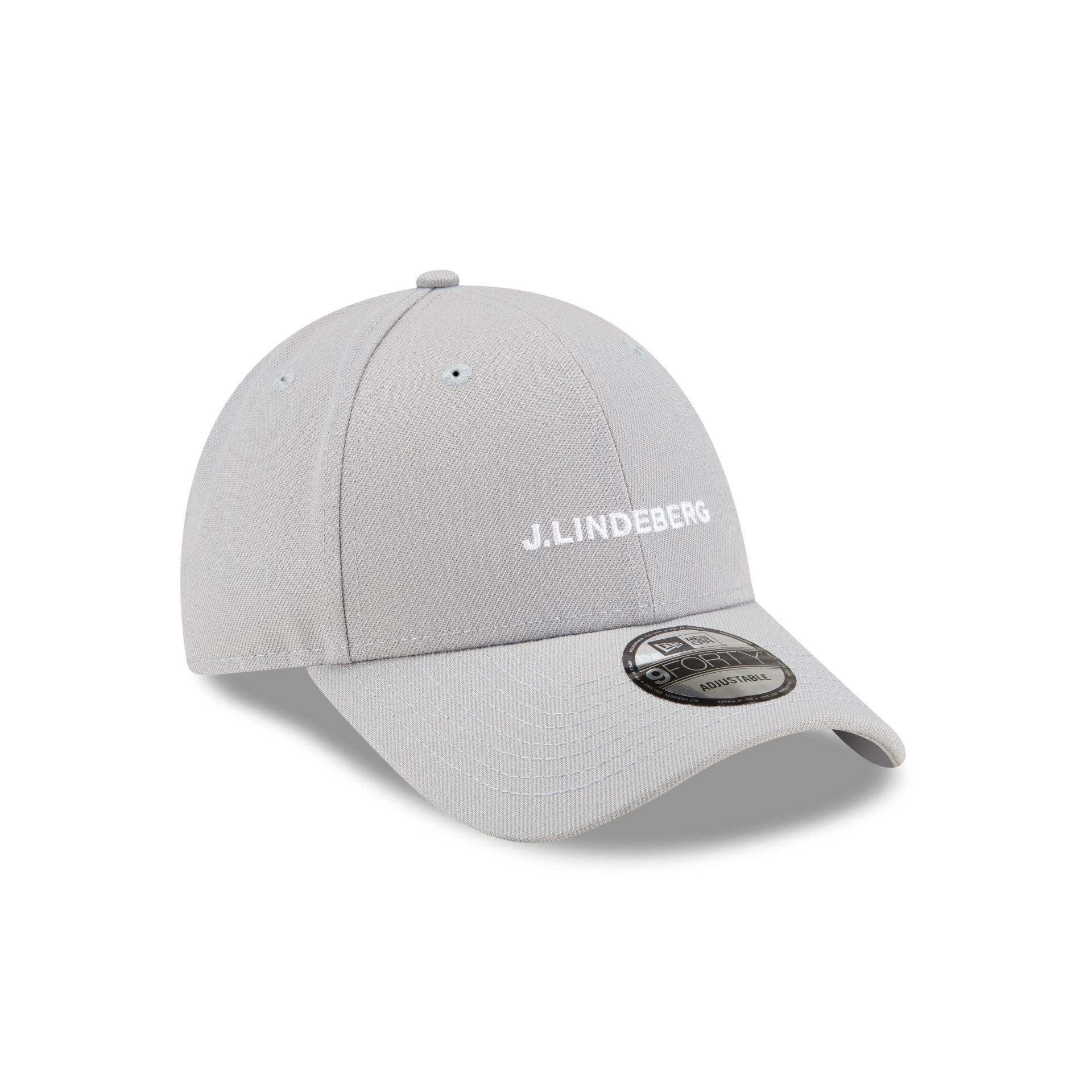 J. Lindeberg Gray 9FORTY Snapback Hat Male Product Image