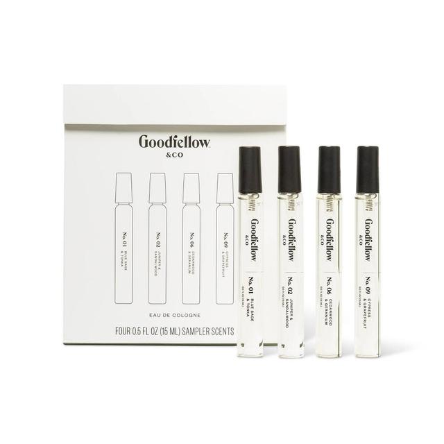 Men's Cologne Sampler Set - Trial Size - 0.5 fl oz/4ct - Goodfellow & Co™ Product Image