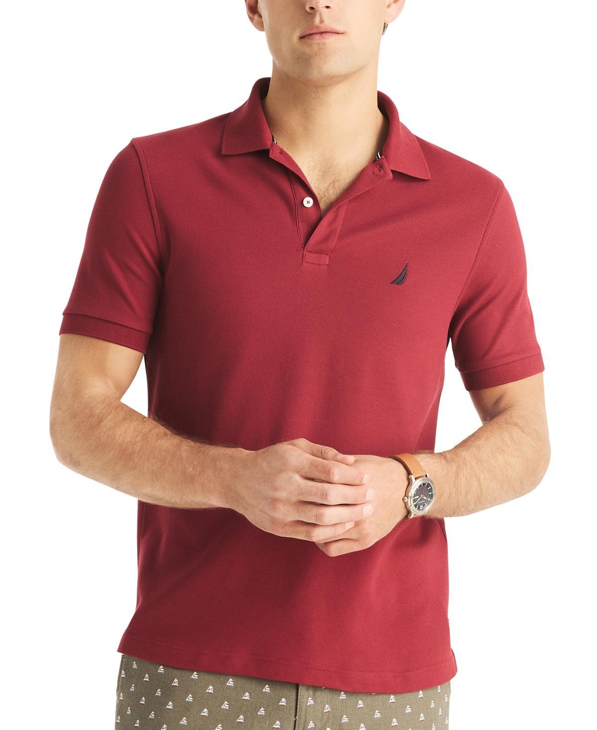 Nautica Mens Classic-Fit Deck Polo Shirt Product Image