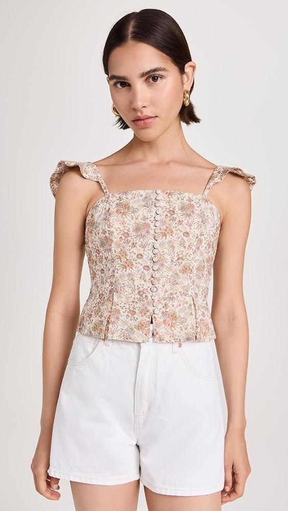 PAIGE Luce Top | Shopbop Product Image