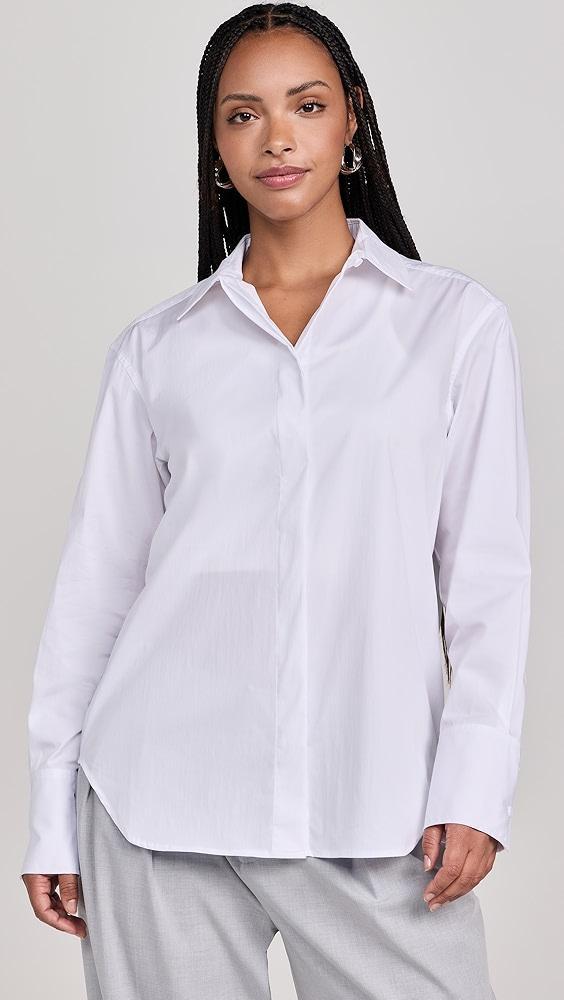 Good American Poplin Shirt | Shopbop Product Image