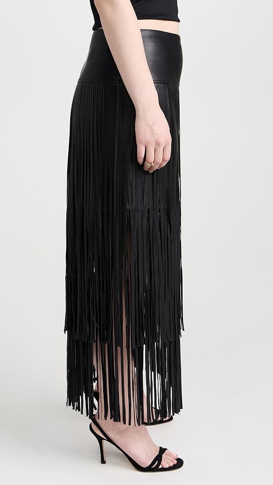 L'AGENCE Karolina Fringe Skirt | Shopbop Product Image