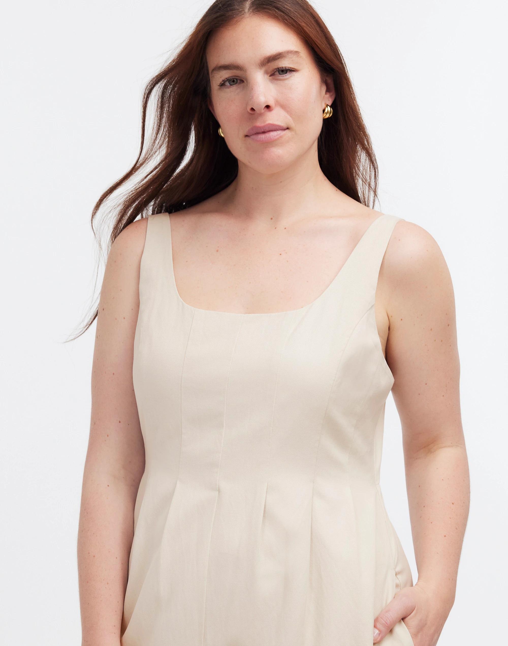 Wide-Leg Tank Jumpsuit Product Image