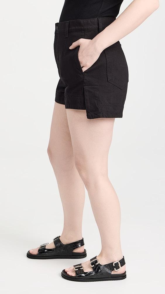 7 For All Mankind Tailored Slouch Shorts | Shopbop Product Image