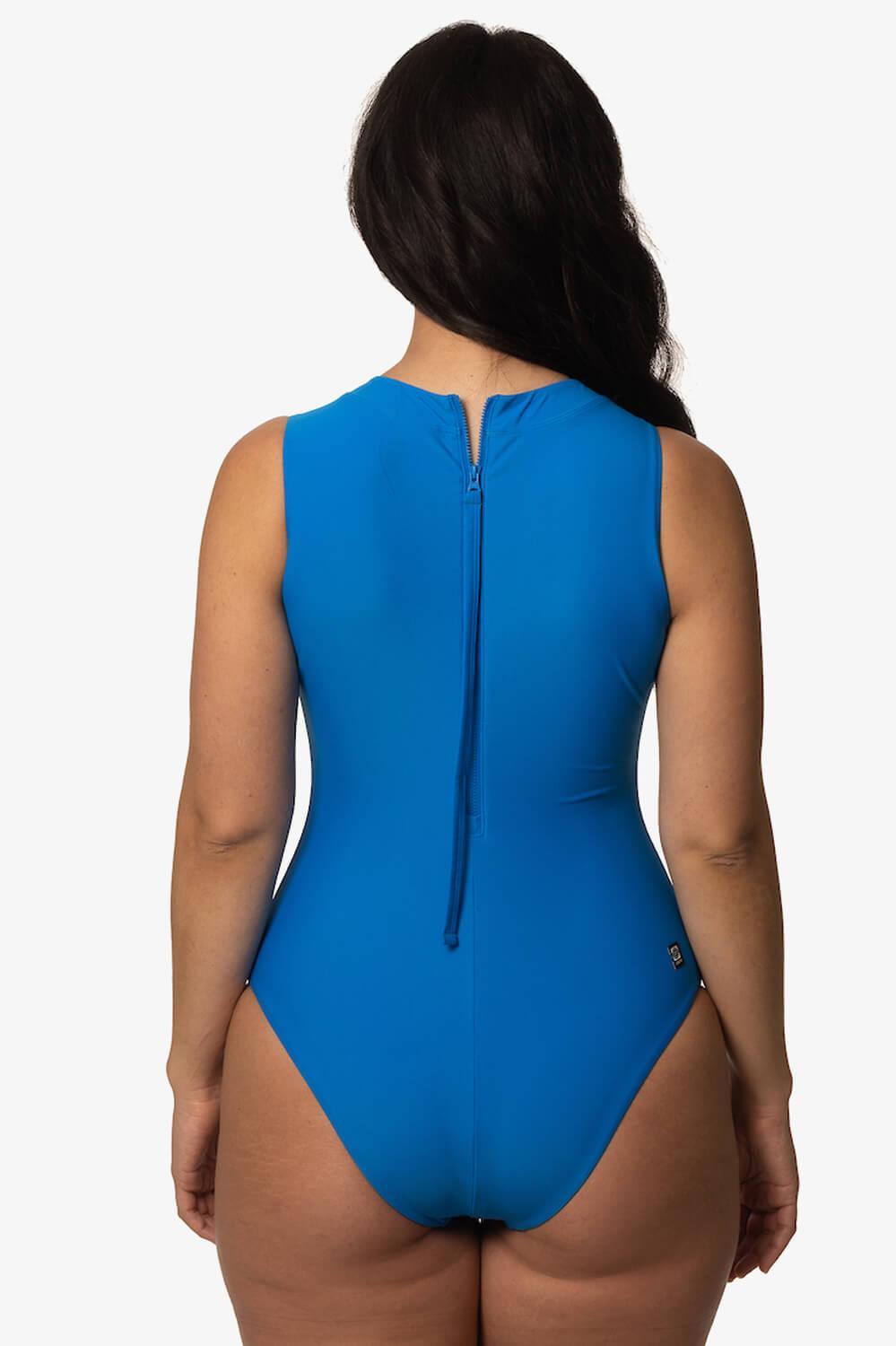 Cleopatra Surf Suit - Sapphire Female Product Image