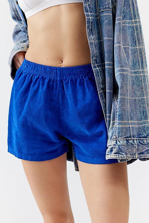 Urban Renewal Remade Overdyed Cord Short Womens at Urban Outfitters Product Image