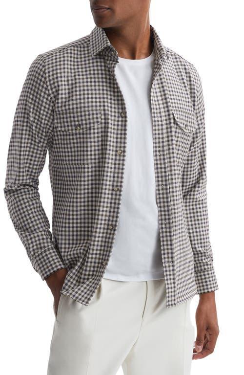 Mens Tremont Gingham Shirt Product Image