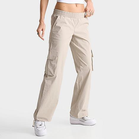 Womens Juicy Couture Bling Woven Cargo Pants Product Image