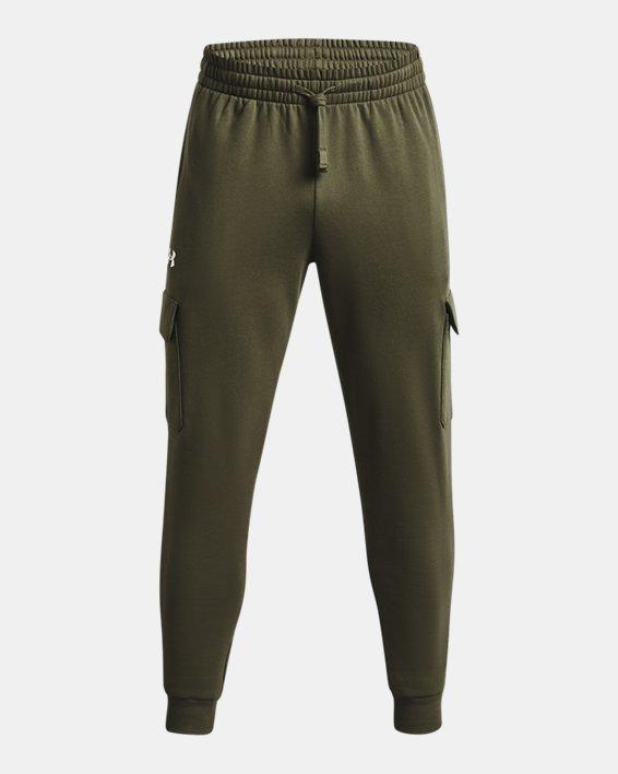 Men's UA Rival Fleece Cargo Joggers Product Image