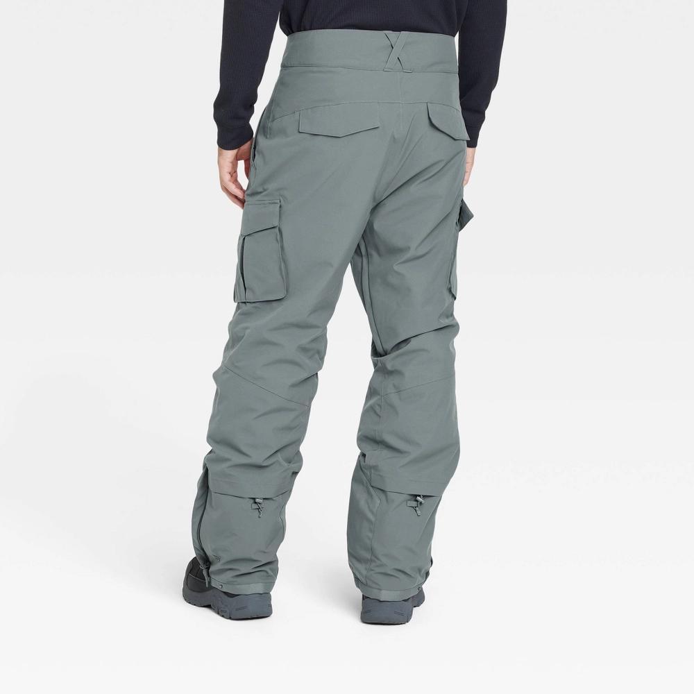 Men's Waterproof Snow Pants with 3M Thinsulate - All In Motion™ Gray XXL Product Image