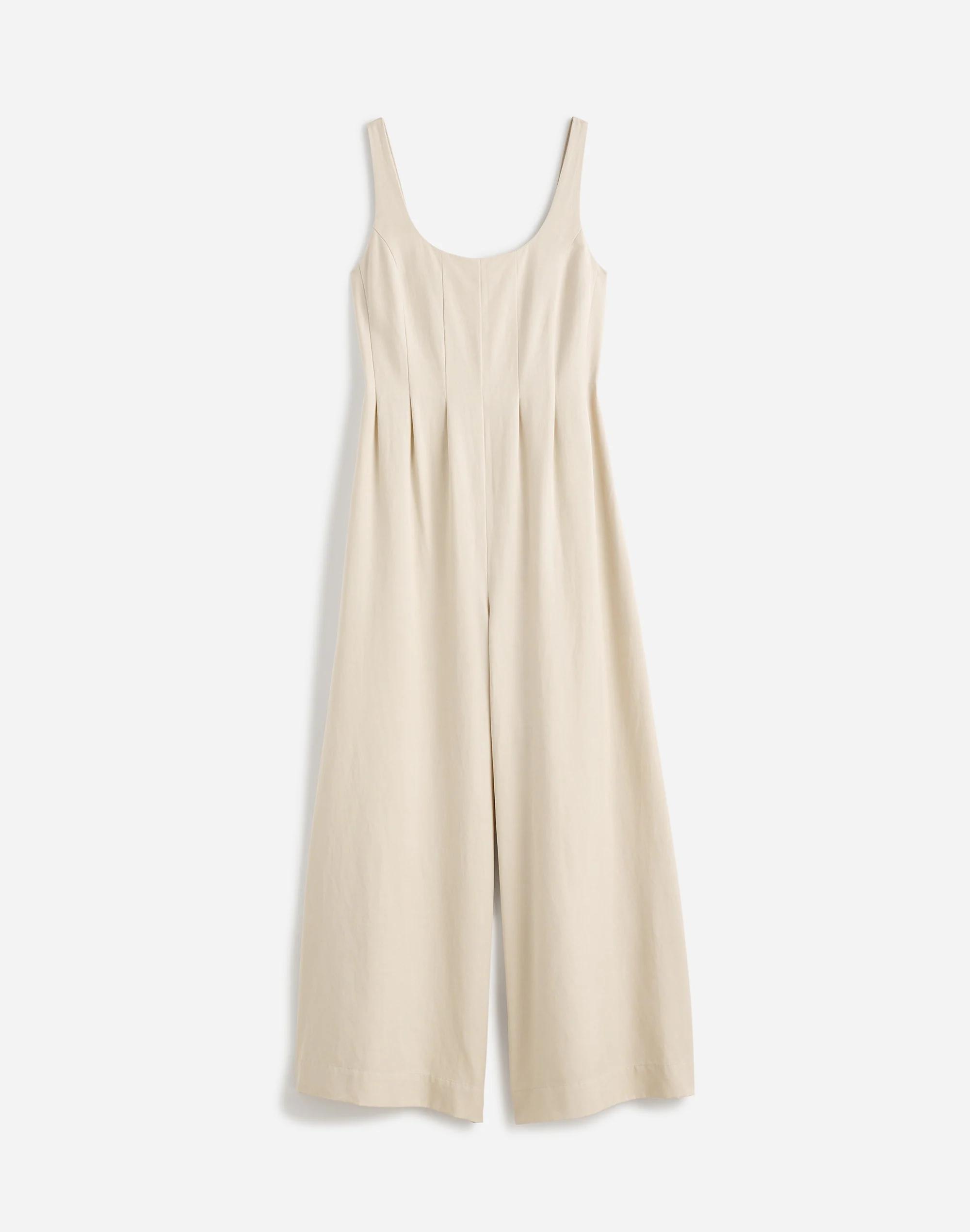 Wide-Leg Tank Jumpsuit product image