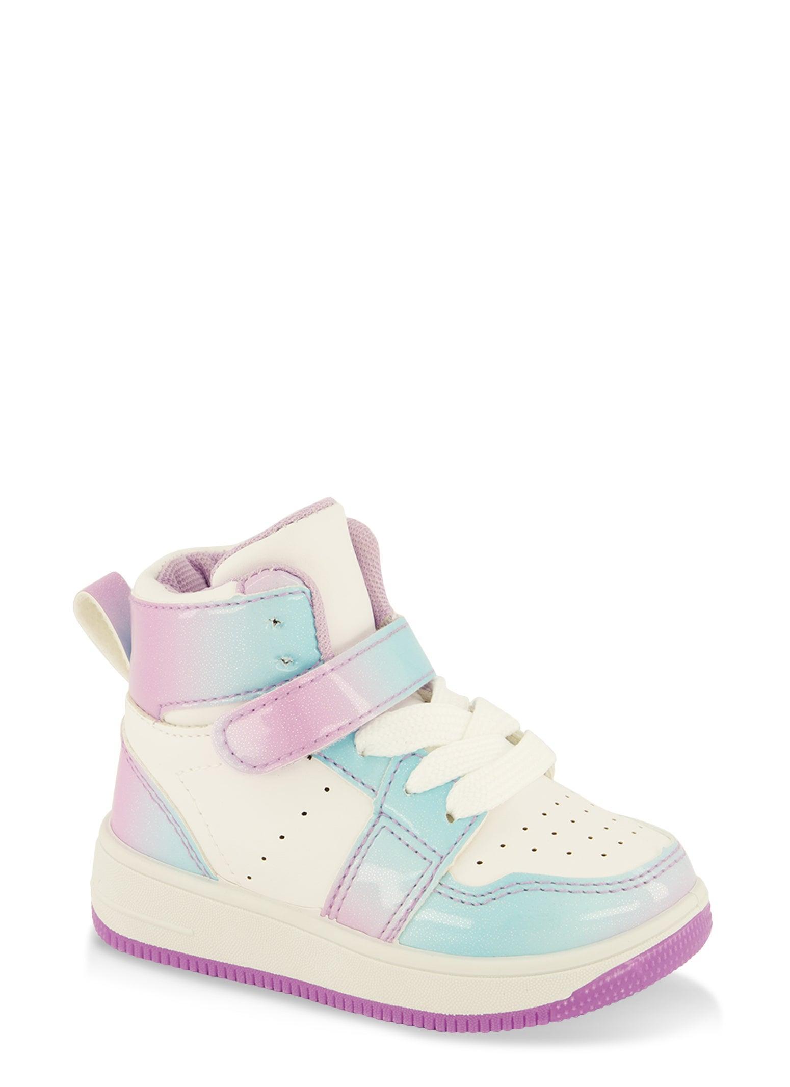 Womens Toddler Girls Ombre High Top Sneakers Product Image