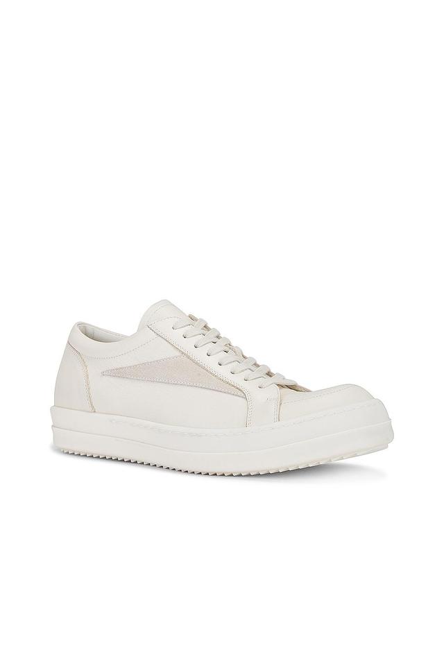 Rick Owens Vintage Sneaker in Cream Product Image