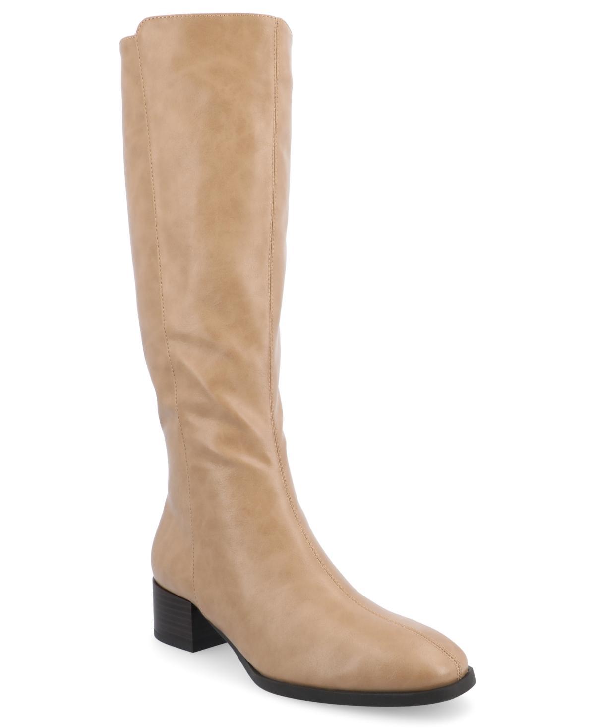 Journee Collection Womens Devri Regular Calf Boots Product Image