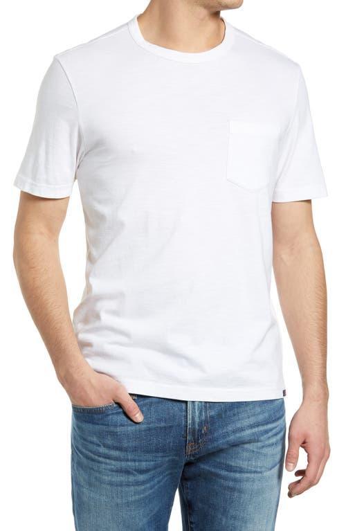 Mens Pocket Crewneck T-Shirt Product Image