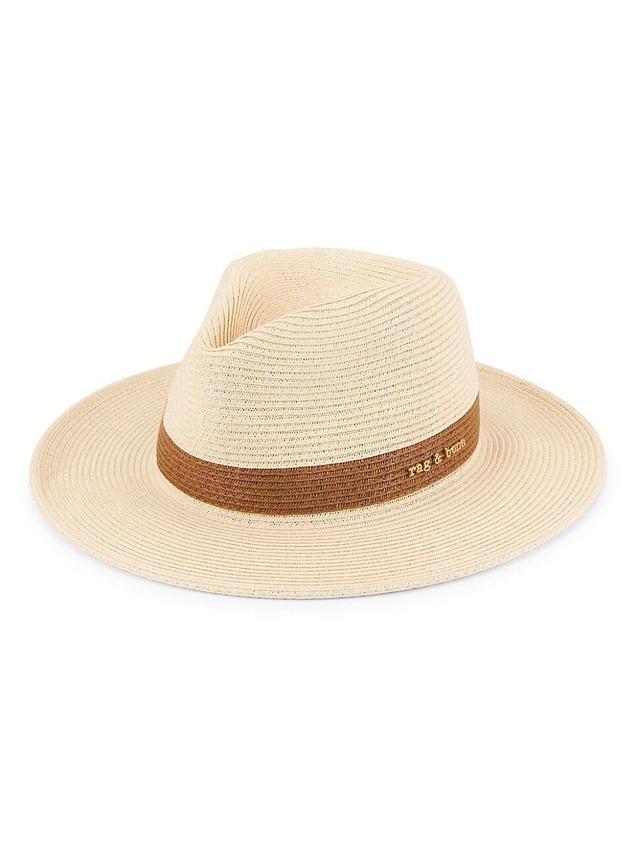 rag & bone City Straw Hat Product Image