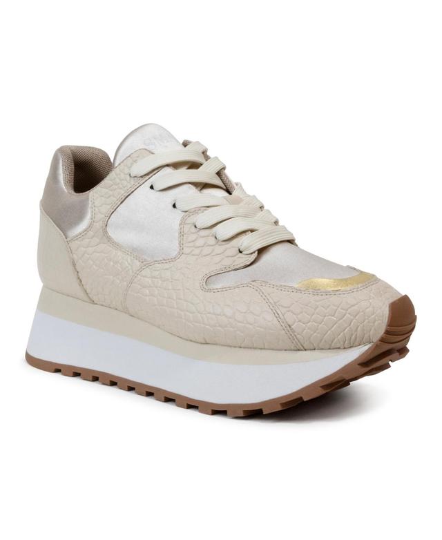 Smash Shoes Womens Lee Platform Sneakers Product Image