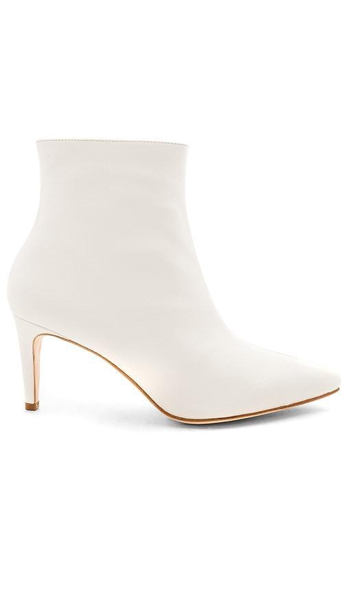 RAYE Mazie Bootie in White. Size 10, 5.5, 6, 6.5, 7, 7.5, 8, 8.5. Product Image