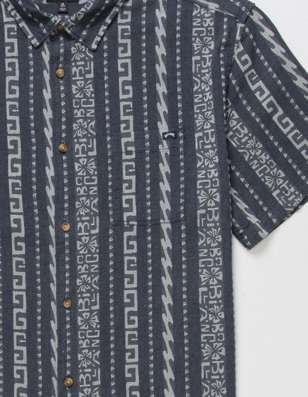 BILLABONG Sundays Jacquard Mens Button Up Shirt Product Image